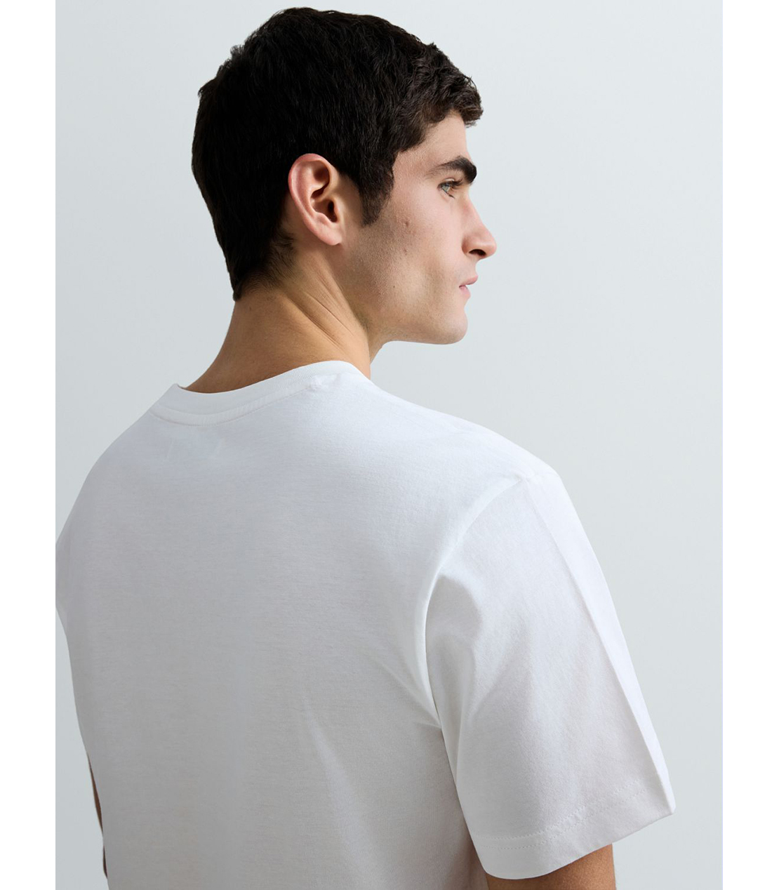 ベーシックジャージーRロゴ Tシャツ 詳細画像 ホワイト 5